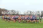 Senior mens 2023 North Eastern Cross Country Champs., Temple Park, South Shields. Photo: David T. Hewitson/Sports for All Pics